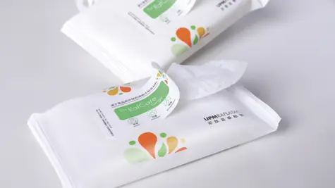 Labels for wet wipes | UPM Raflatac