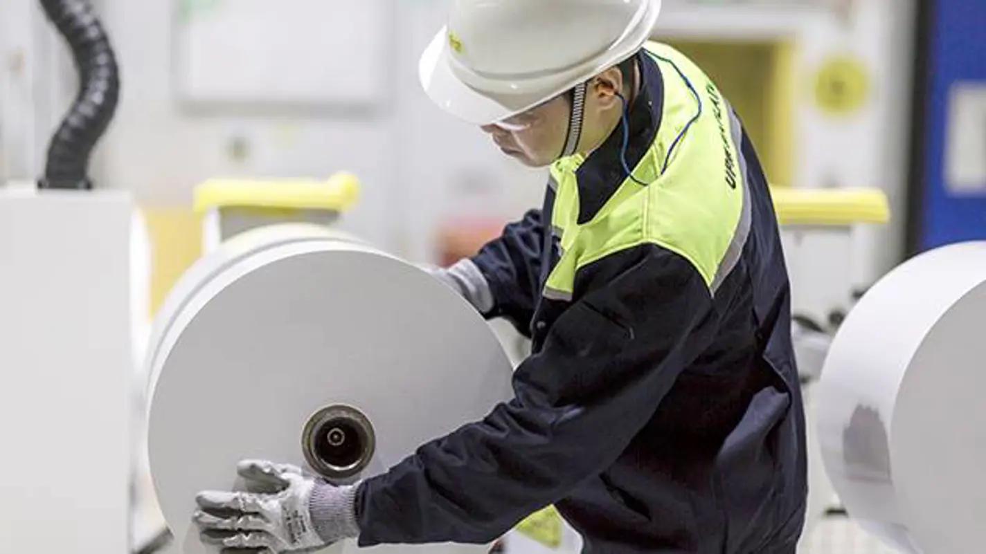 All UPM Raflatac factories now certified to the latest Occupational