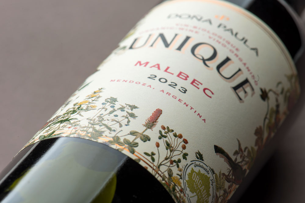 Dona Paula wines and sustainable labeling