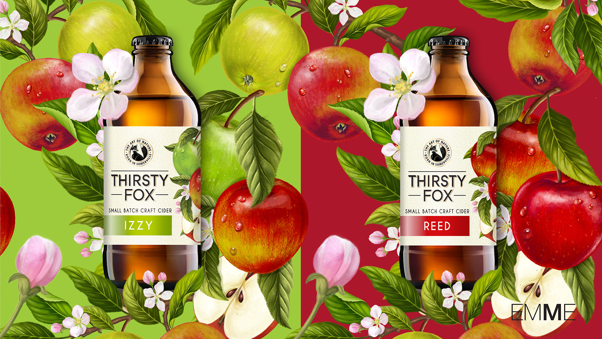 Thirsty Fox premium craft ciders