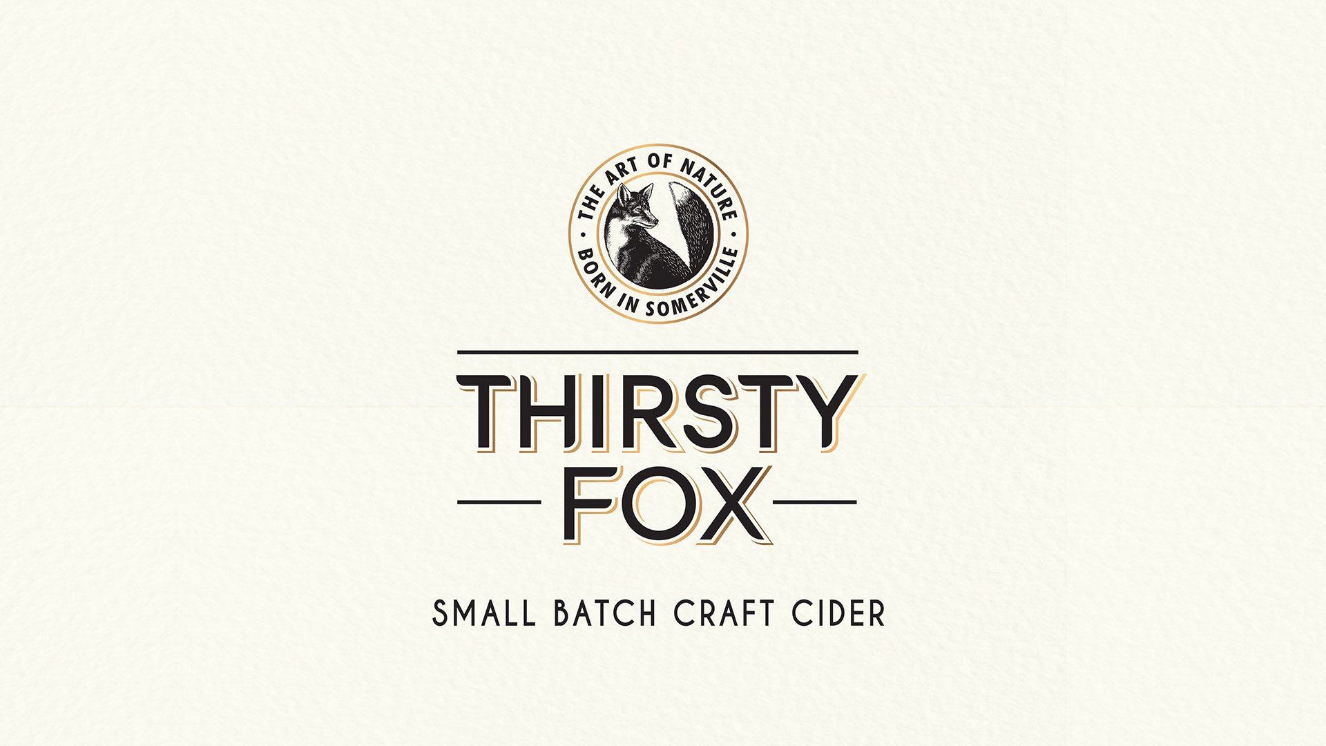 Thirty Fox label design 