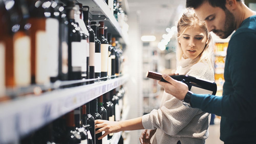Wine label design affects consumers' purchase decisions
